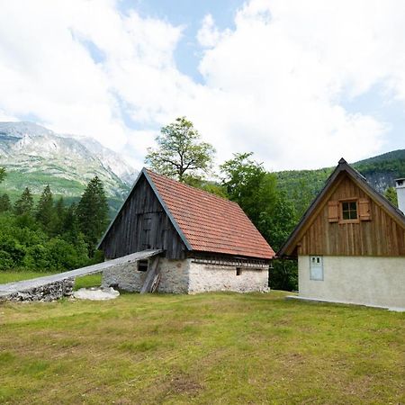 Cottages Kravanja 트렌타 외부 사진