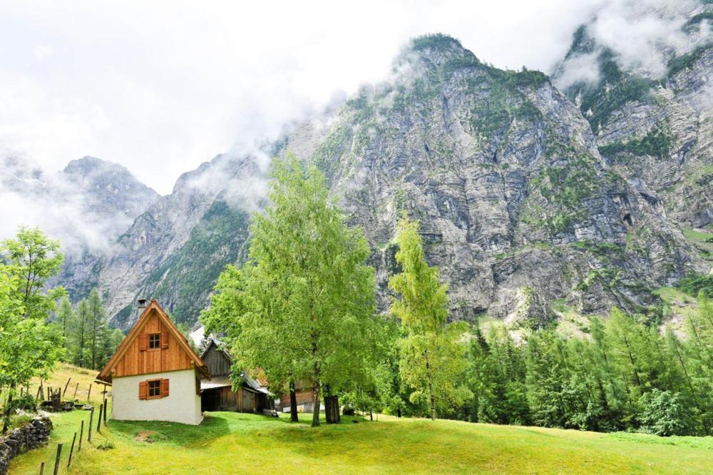 Cottages Kravanja 트렌타 외부 사진
