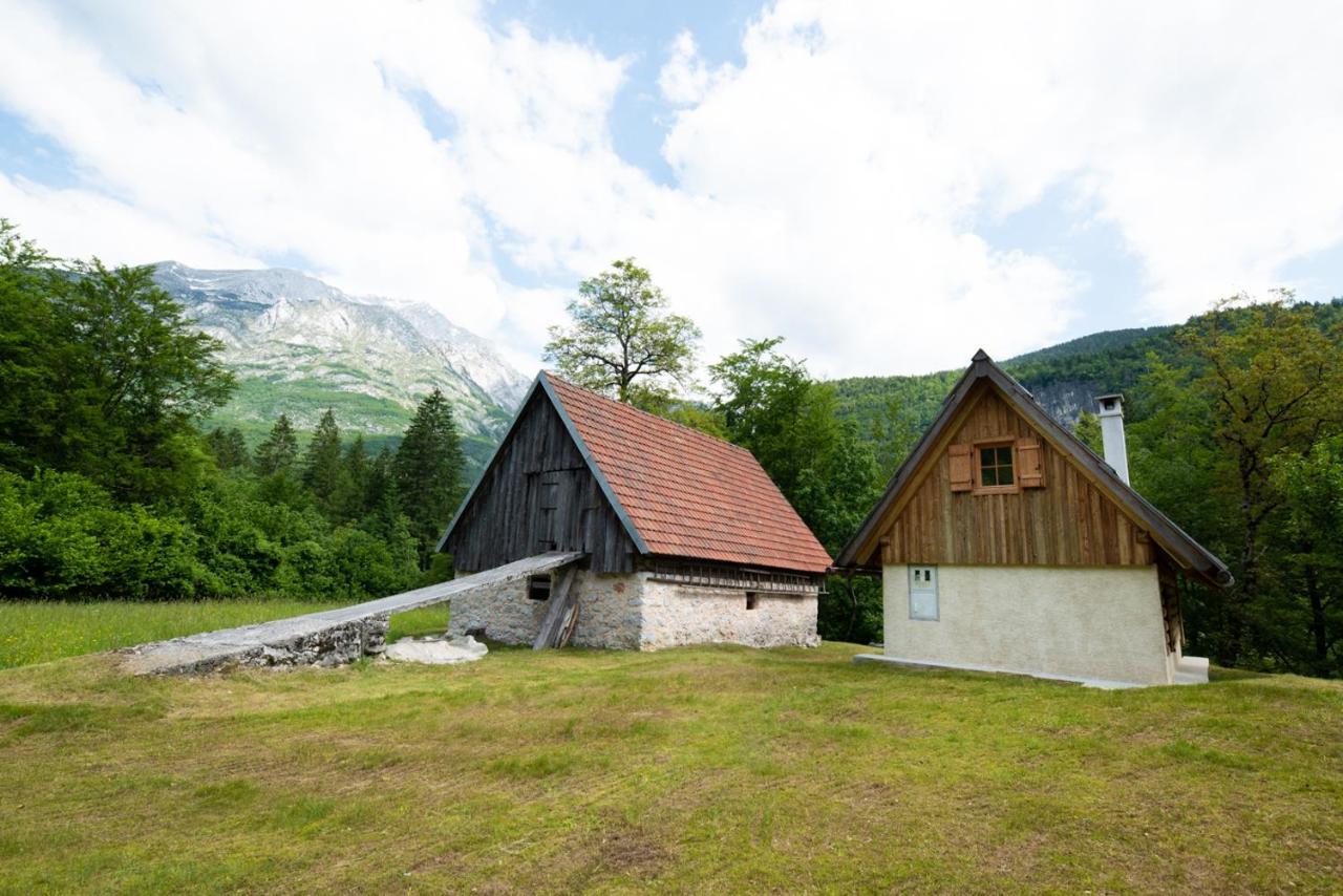 Cottages Kravanja 트렌타 외부 사진