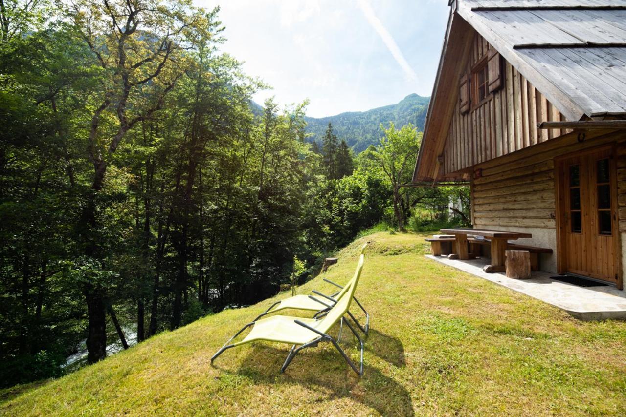 Cottages Kravanja 트렌타 외부 사진