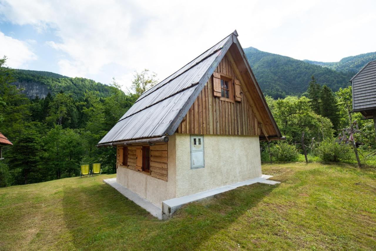 Cottages Kravanja 트렌타 외부 사진