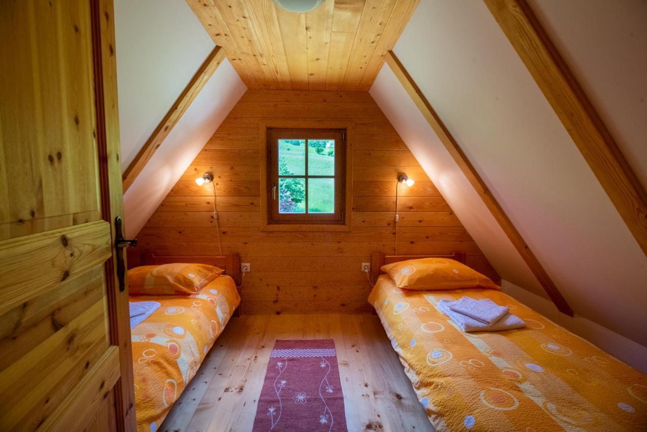 Cottages Kravanja 트렌타 외부 사진